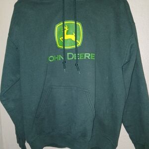 John Deere Green Hoodie for Men